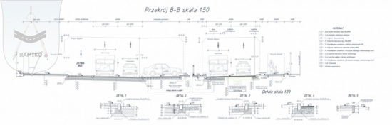 Przekrój B-B