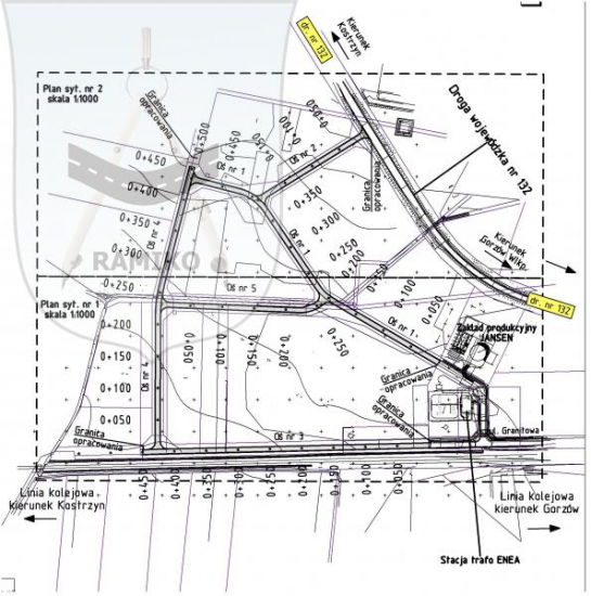 Plan sytuacyjny